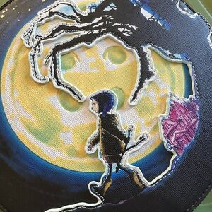 Coraline Loungefly Glow in the Dark Crossbody Purse